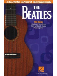 Ukulele Chord Songbook: The Beatles (texty, akordy)