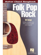 Guitar Chord Songbook: Folk Pop Rock (akordy na kytaru, texty písní)