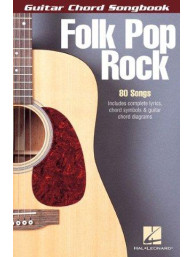Guitar Chord Songbook: Folk Pop Rock (akordy na kytaru, texty písní)