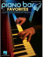 Piano Bar Favourites (noty na klavír, zpěv, akordy na kytaru)
