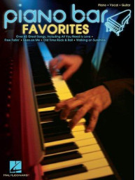 Piano Bar Favourites (noty na klavír, zpěv, akordy na kytaru)