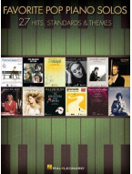 Favorite Pop Piano Solos - 27 Hits and Themes (noty, sólo klavír)