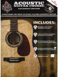 House Of Blues: Acoustic Guitar Course (tabulatury na kytaru) (+DVD)
