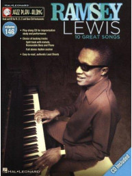 Jazz Play-Along 146: Ramsey Lewis (noty, nástroje C, Eb, Bb, basového klíče) (+audio)