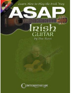 Doc Rossi: ASAP Irish Guitar - Learn How To Play The Irish Way (noty, tabulatury na kytaru) (+audio)