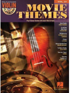 Violin Play-Along 31: Movie Themes (noty na housle) (+audio)