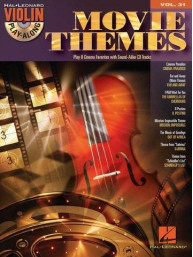 Violin Play-Along 31: Movie Themes (noty na housle) (+audio)