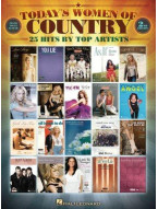 Today's Women Of Country - 2nd Edition (noty na klavír, zpěv, akordy na kytaru)
