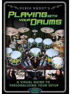 Derek Roddy: Playing With Your Drums (video škola hry na bicí)