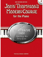 John Thompson's Modern Course Third Grade (2012 Edition) (noty, sólo klavír) (+audio)