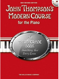 John Thompson's Modern Course Third Grade (2012 Edition) (noty, sólo klavír) (+audio)