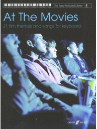 Easy Keyboard Library: At The Movies (noty, akordy, texty)
