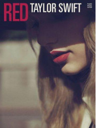 Taylor Swift: Red (noty na klavír, zpěv, akordy na kytaru)