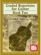 Stanley Yates: Graded Repertoire for Guitar, Book Two (noty, akordy na kytaru)