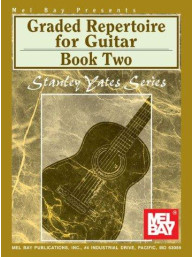 Stanley Yates: Graded Repertoire for Guitar, Book Two (noty, akordy na kytaru)