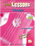 Jerry Moore: First Lessons Ukulele (škola hry na ukulele) (+audio)
