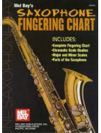 William Bay: Saxophone Fingering Chart (prstoklady, saxofon)