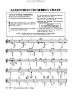William Bay: Saxophone Fingering Chart (prstoklady, saxofon)