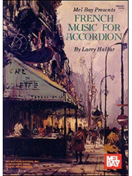 Larry Hallar: French Music for Accordion Volume 1 (noty na akordeon)