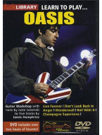 Lick Library: Learn To Play Oasis (video škola hry na kytaru)