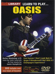 Lick Library: Learn To Play Oasis (video škola hry na kytaru)
