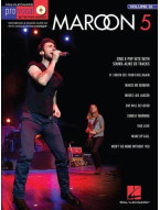 Pro Vocal Men's Edition 28: Maroon 5 (noty, melodická linka, akordy) (+audio)