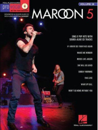 Pro Vocal Men's Edition 28: Maroon 5 (noty, melodická linka, akordy) (+audio)