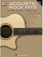 Acoustic Rock Hits For Easy Guitar - Second Edition (noty, tabulatury na kytaru)