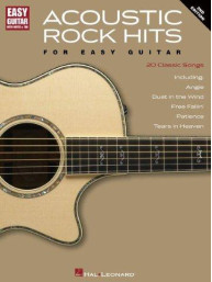 Acoustic Rock Hits For Easy Guitar - Second Edition (noty, tabulatury na kytaru)