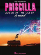 Priscilla, Queen Of The Desert - The Musical (noty, zpěv, klavír)