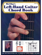 William Bay: Left-Hand Guitar Chord Book (akordy pro levorukou kytaru)