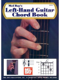 William Bay: Left-Hand Guitar Chord Book (akordy pro levorukou kytaru)