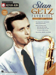 Jazz Play-Along 133: Stan Getz Favorites (noty, nástroje C, Eb, Bb, basového klíče) (+audio)