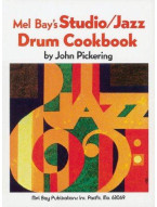 John Pickering: Studio - Jazz Drum Cookbook (noty na bicí)