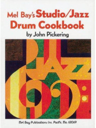 John Pickering: Studio - Jazz Drum Cookbook (noty na bicí)