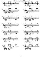 John Pickering: Studio - Jazz Drum Cookbook (noty na bicí)