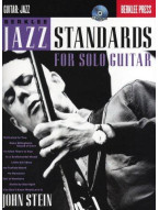 John Stein: Berklee Jazz Standards For Solo Guitar (noty, tabulatury na kytaru) (+audio)