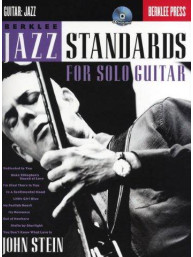 John Stein: Berklee Jazz Standards For Solo Guitar (noty, tabulatury na kytaru) (+audio)