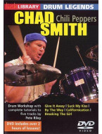 Lick Library: Drum Legends - Chad Smith (Red Hot Chili Peppers) (video škola hry na bicí)