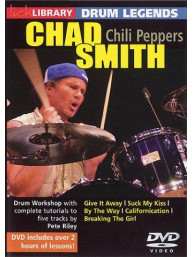 Lick Library: Drum Legends - Chad Smith (Red Hot Chili Peppers) (video škola hry na bicí)