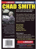 Lick Library: Drum Legends - Chad Smith (Red Hot Chili Peppers) (video škola hry na bicí)