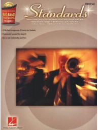 Big Band Play-Along 7: Standards (noty na tenorsaxofon) (+audio)