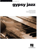 Jazz Piano Solos Volume 20: Gypsy Jazz (noty, sólo klavír)