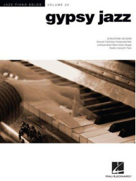 Jazz Piano Solos Volume 20: Gypsy Jazz (noty, sólo klavír)