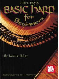Laurie Riley: Basic Harp for Beginners (noty na harfu)