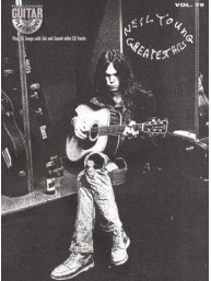 Guitar Play-Along 79: Neil Young Greatest Hits (noty, tabulatury na kytaru) (+audio)