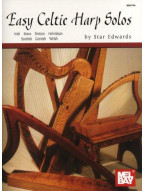 Star Edwards: Easy Celtic Harp Solos (noty na keltskou harfu)