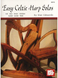 Star Edwards: Easy Celtic Harp Solos (noty na keltskou harfu)