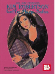 Kim Robertson: Celtic Harp Solos (noty na keltskou harfu)