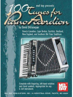 David Digiuseppe: 100 Tunes for Piano Accordion (noty na akordeon)